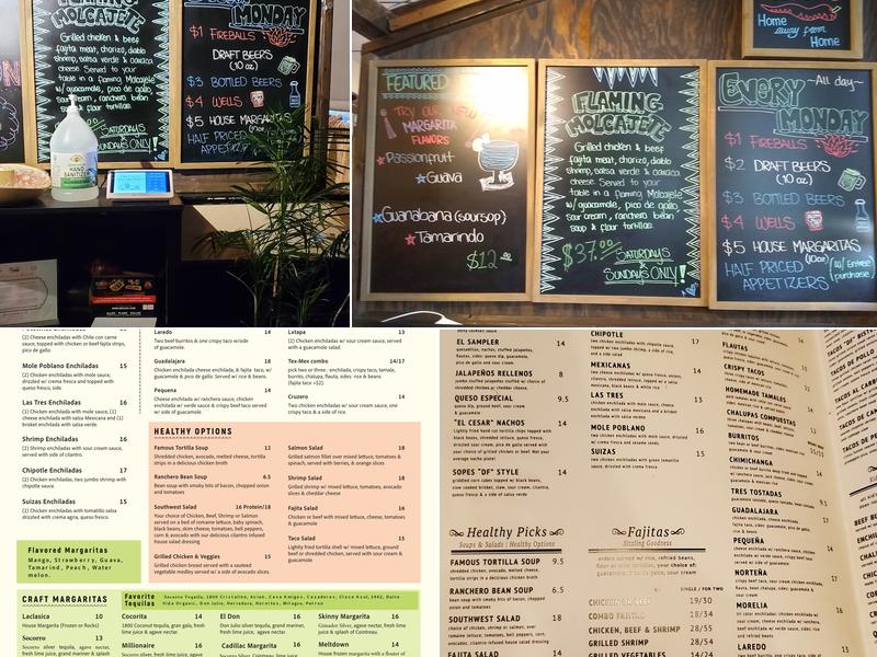 Mexi-Go Restaurant & Bar Menu