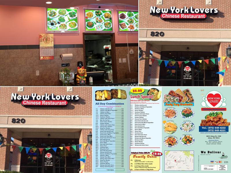 New York Lovers Chinese Restaurant