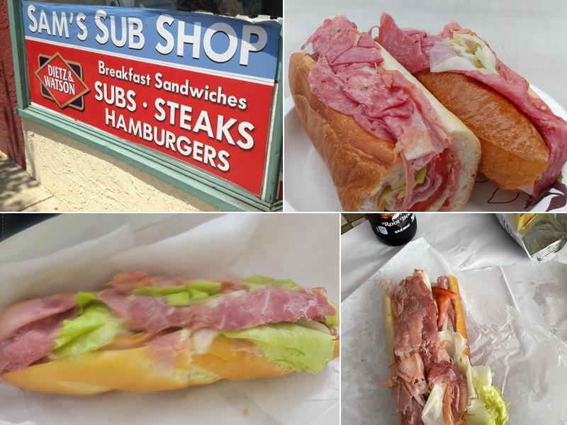 Sam's Sub Shop 329 E State St, Kennett Square