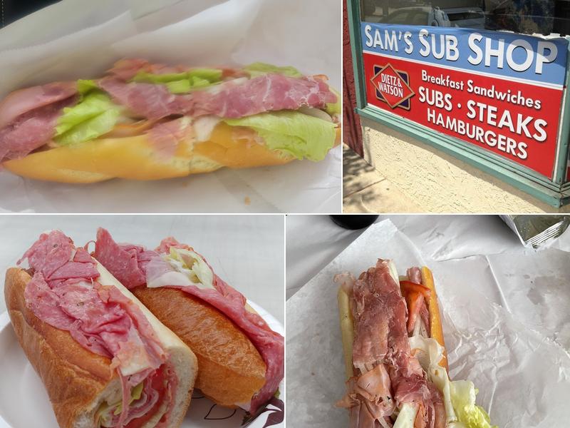 Sam's Sub Shop