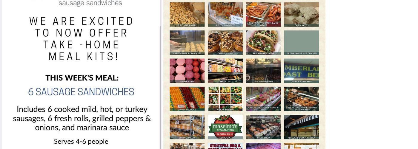 Lancaster County Sausage Sandwiches Menu