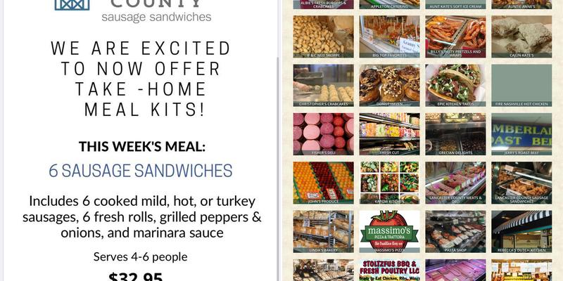 Lancaster County Sausage Sandwiches Menu