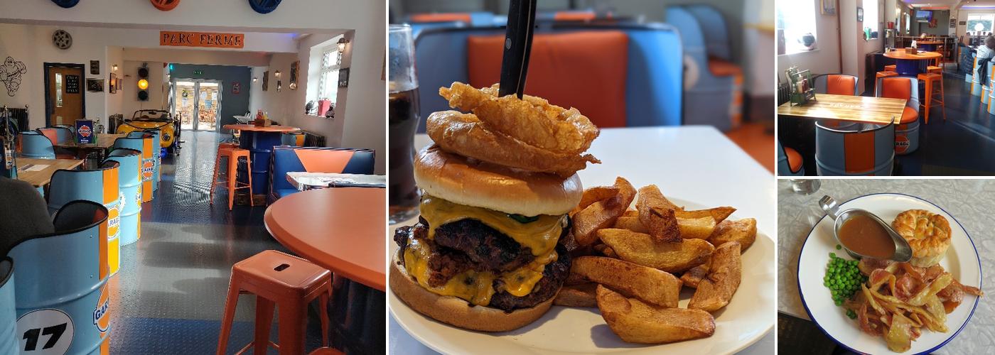 The Garage bar and grille