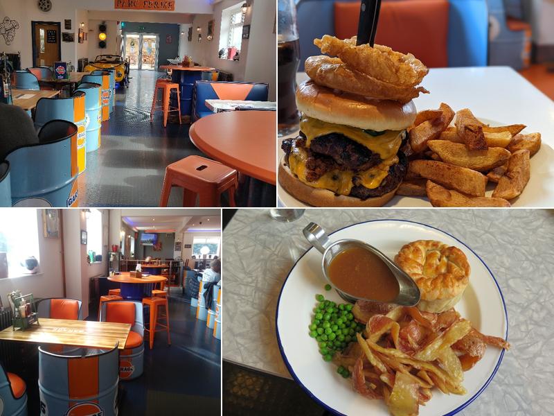 The Garage bar and grille