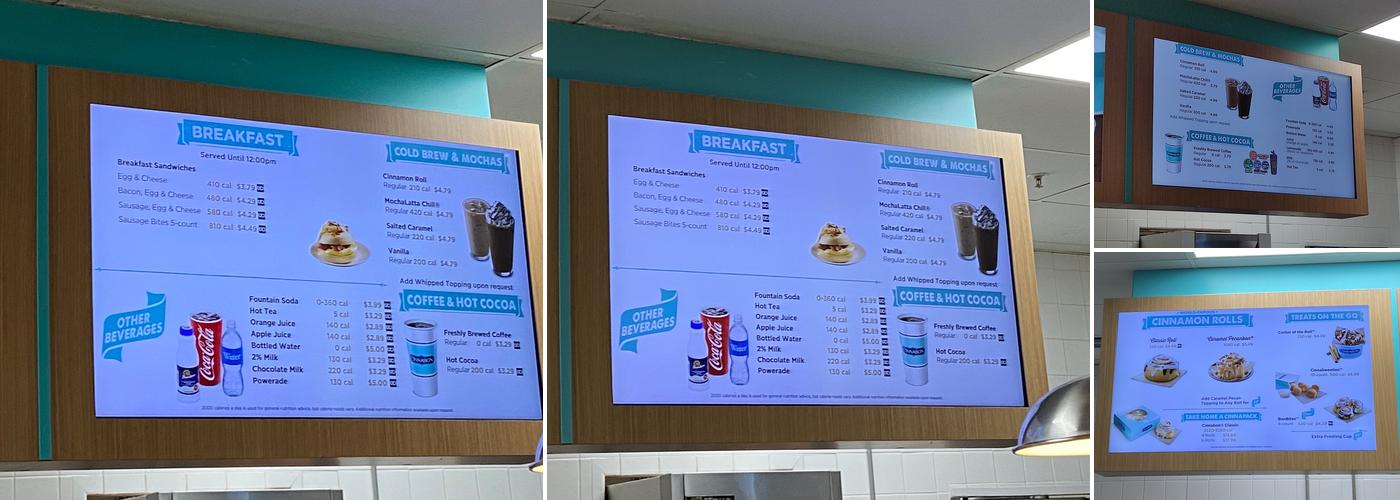 Cinnabon at Islands of Adventure Menu