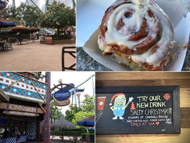 Cinnabon at Islands of Adventure