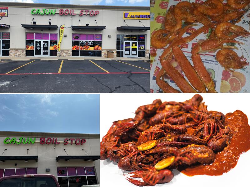 Cajun Boil Stop *NEW MANAGEMENT*