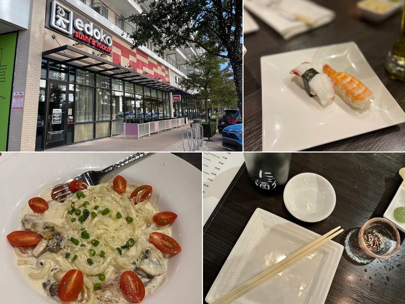 Edoko Sushi and Robata 1250 State St #600, Richardson