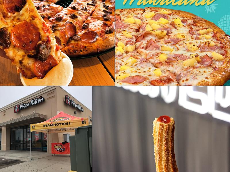 Pizza Patrón Clark Blvd