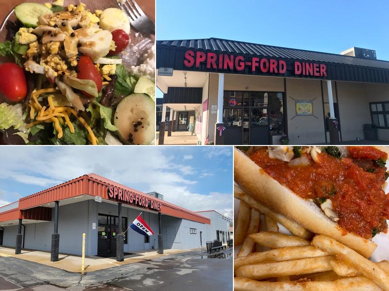 Spring-Ford Diner 55 E Bridge St, Spring City