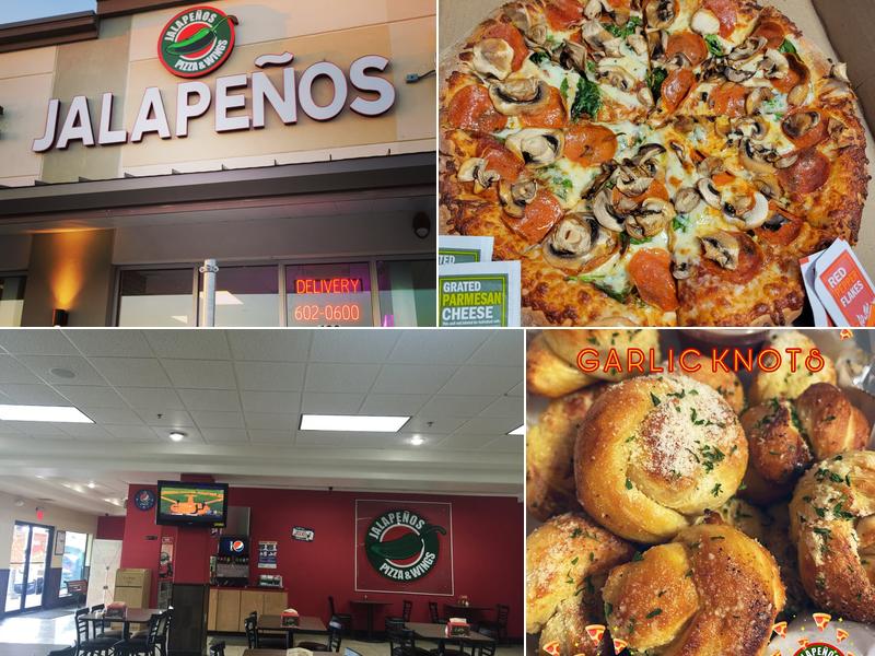 Jalapeños Pizza & Wings