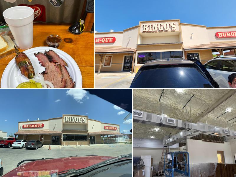 Ringo's BBQ and Burgers