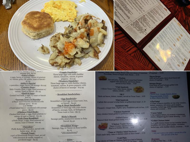 Patsy's Menu