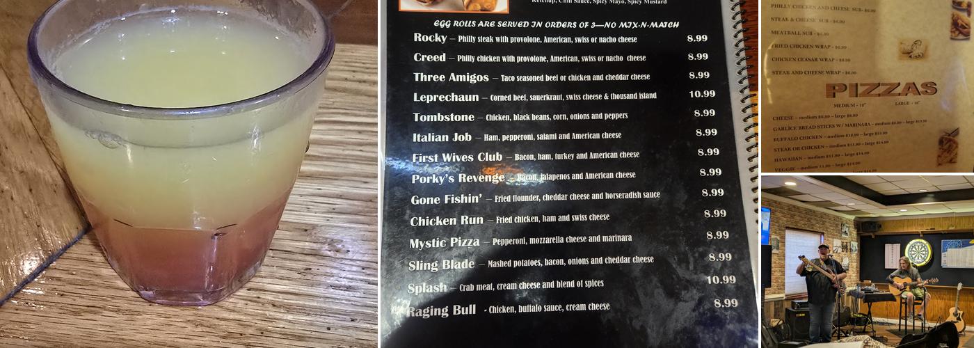 Omega Menu