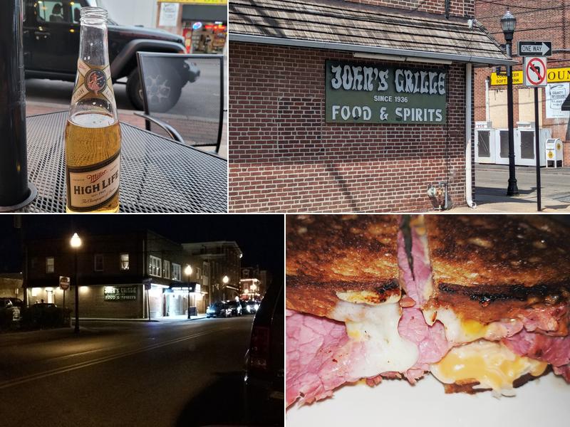 John's Grille 116 S Monroe St, Media