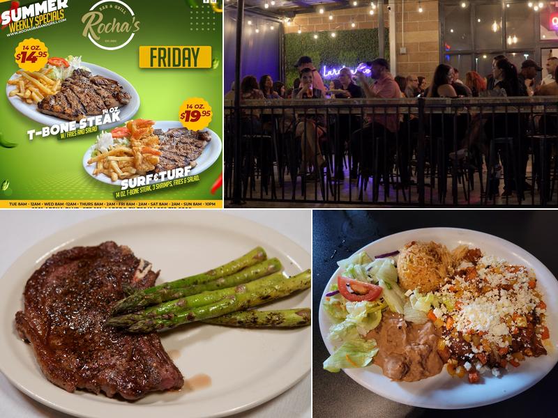 ROCHAS BAR & GRILL 6501 Arena Blvd Ste. 101, Laredo