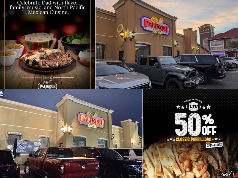 Palenque Grill Loop 20 7220 Bob Bullock Loop #2, Laredo