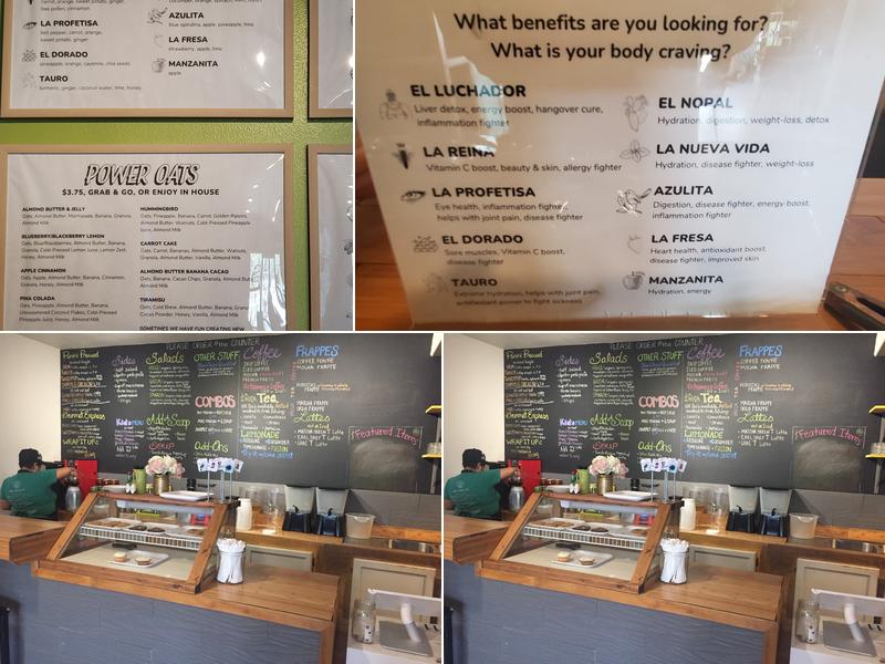 Caffe Dolce North Menu