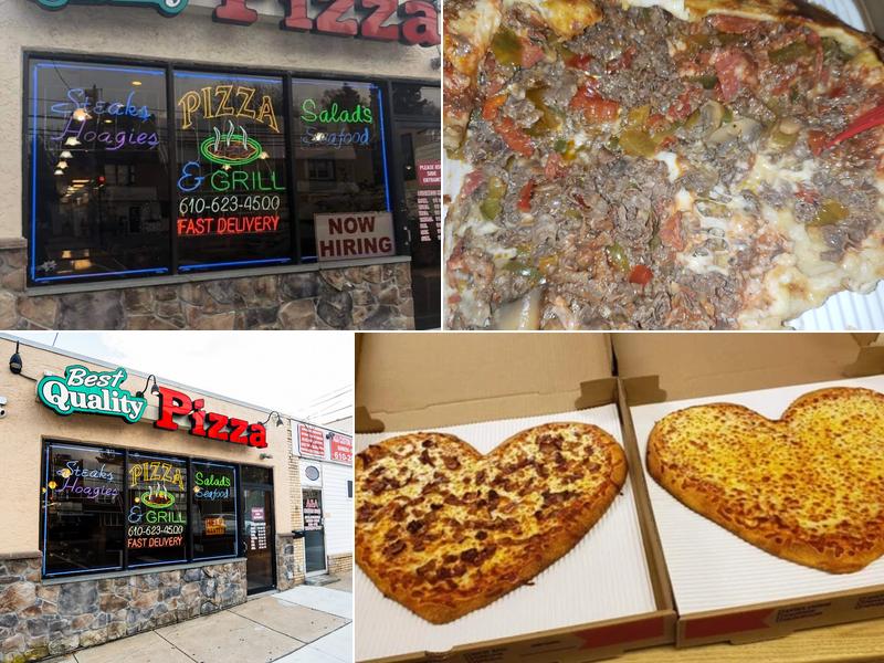 Best Quality Pizza 436 N Springfield Rd, Clifton Heights