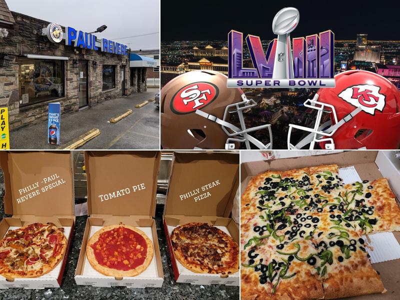 Paul Revere Pizza House