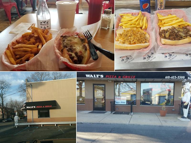 Walt's Pizza & Grille