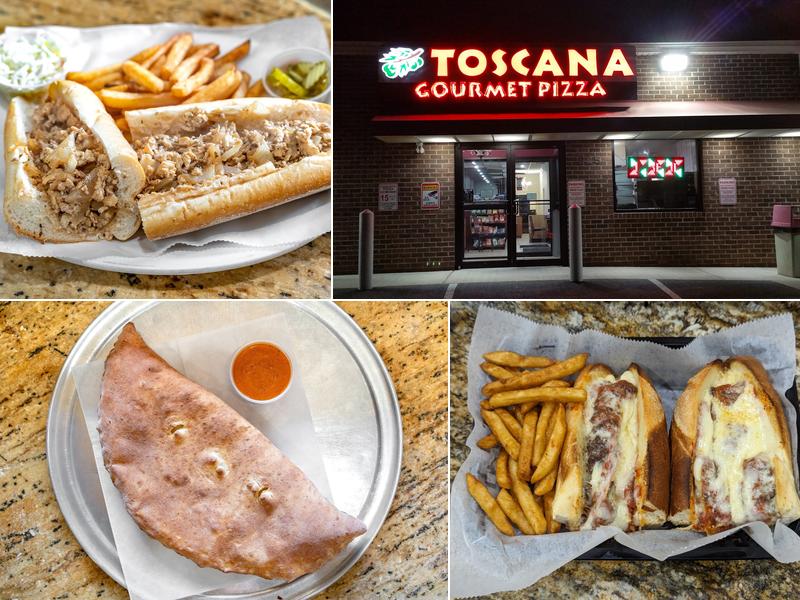 Toscana Gourmet Pizza