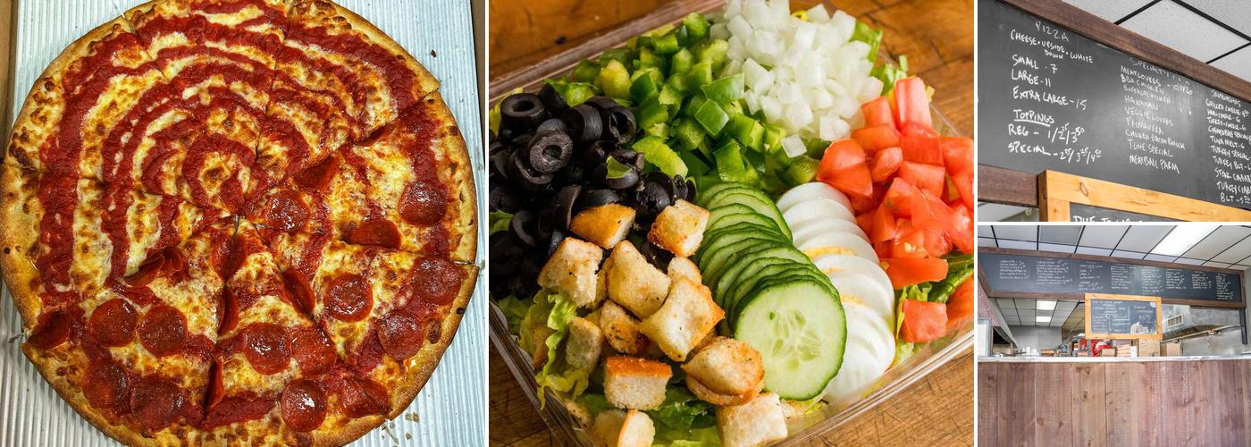 Township Line Pizza Menu
