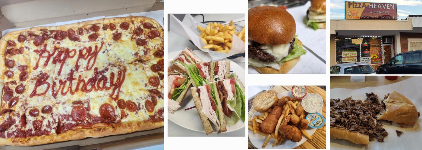 Pizza Heaven - Drexel Hill, PA