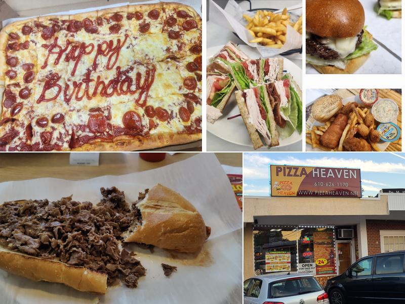 Pizza Heaven - Drexel Hill, PA