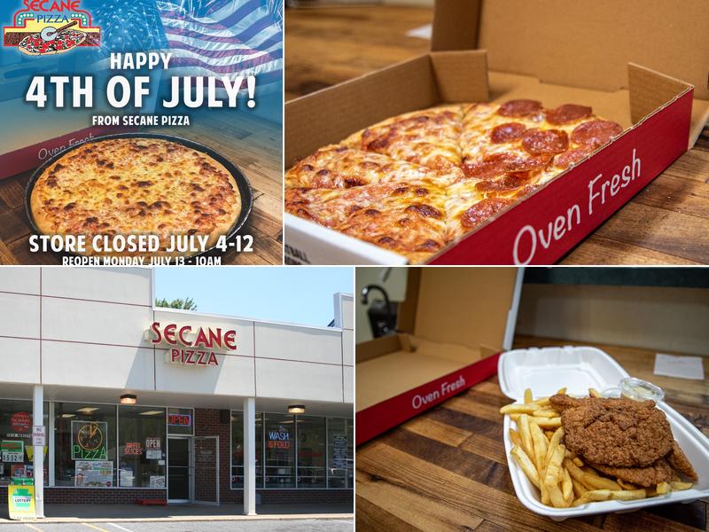 Secane Pizza 925 Providence Rd, Secane