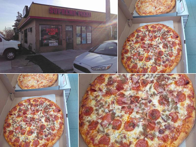 Supreme Pizza 1303 Chester Pike, Sharon Hill