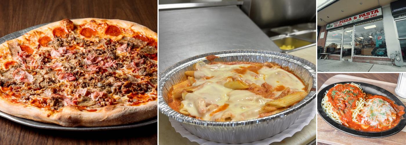 Italian Style Pizza & Pasta