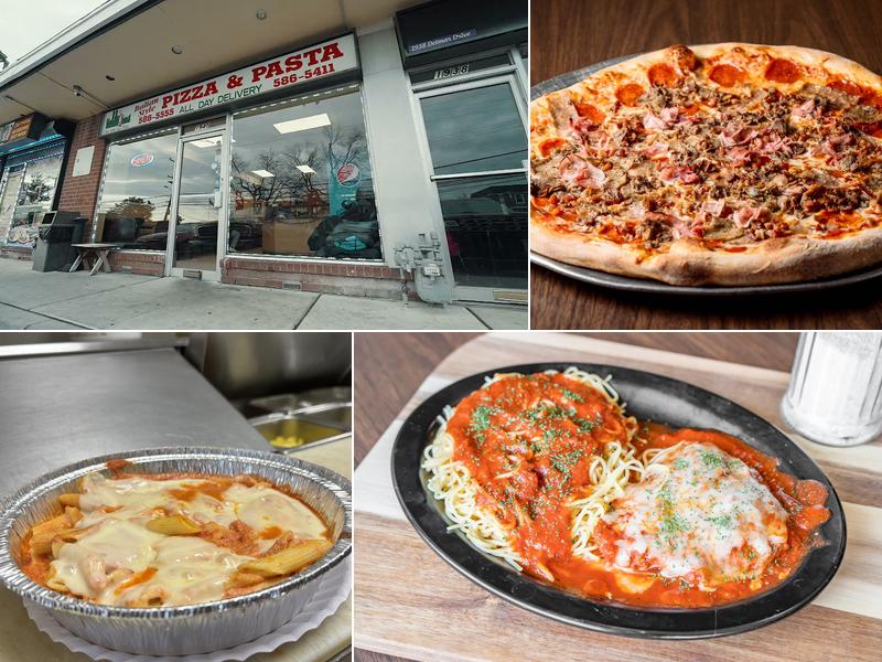 Italian Style Pizza & Pasta