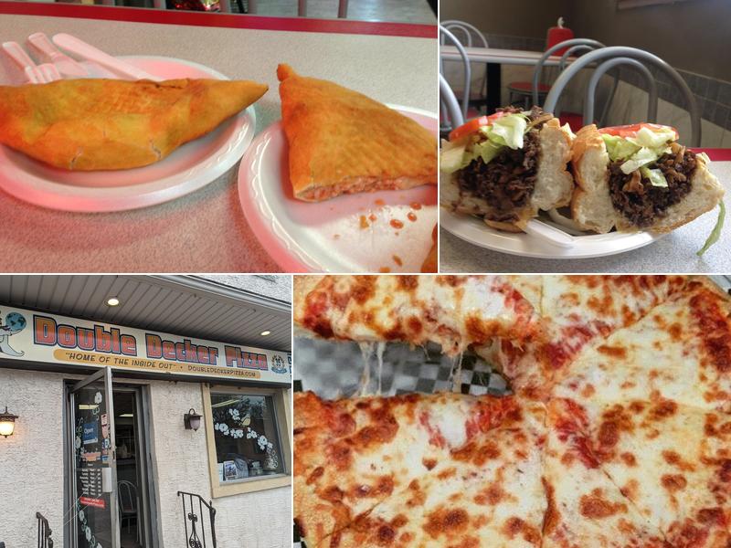 Double Decker Pizza 29 E Hinckley Ave, Ridley Park