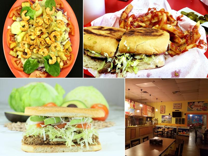 Tortas Yukon 5517 McPherson Rd, Laredo