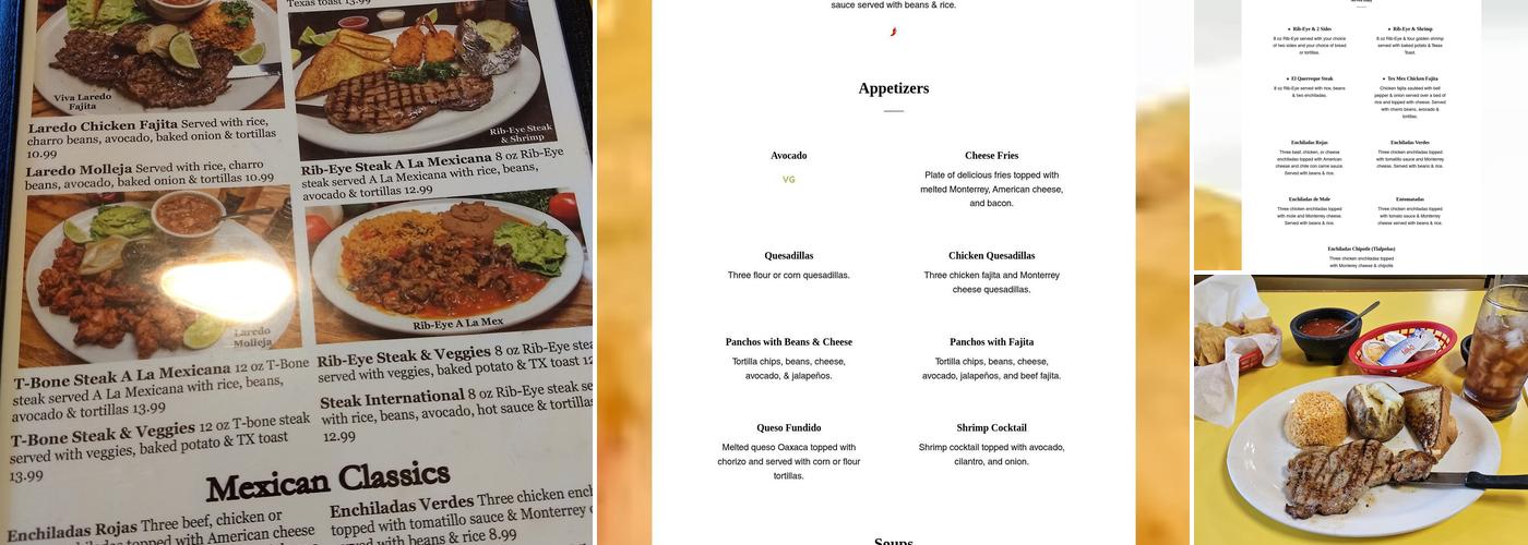 El Querreque Grill Menu