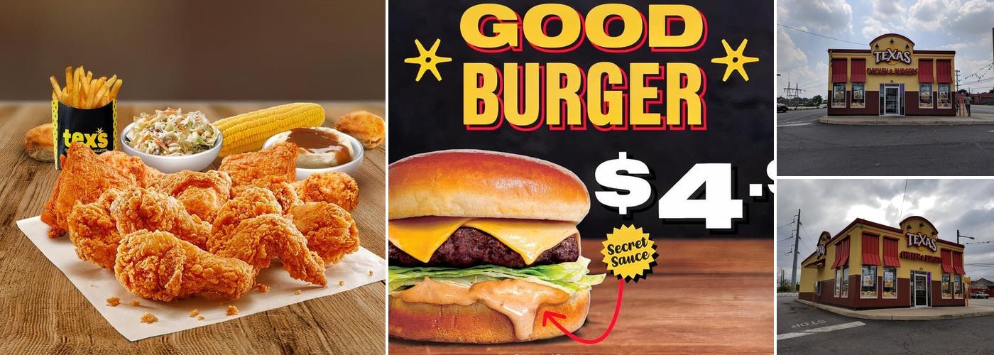 Tex’s Chicken & Burgers