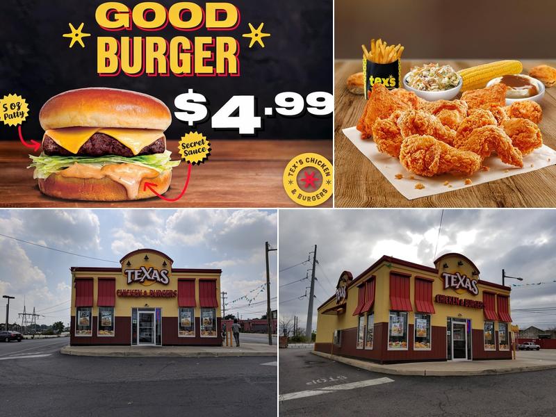Tex’s Chicken & Burgers