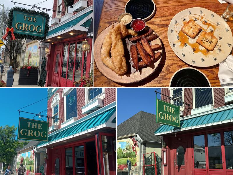 The Grog Grill 863 W Lancaster Ave, Bryn Mawr