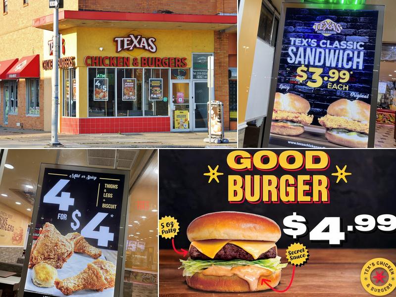 Tex’s Chicken & Burgers