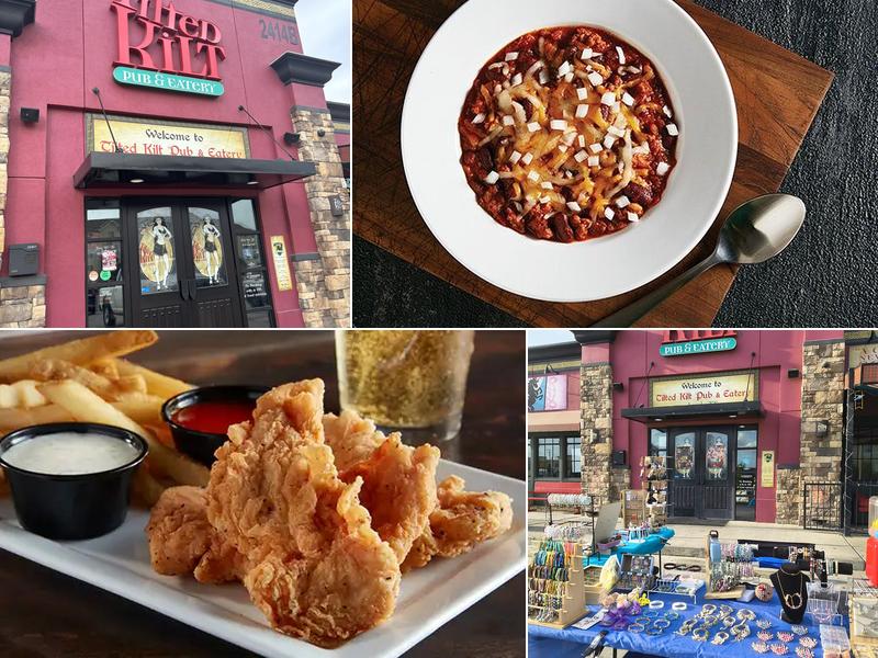 Tilted Kilt Pub and Eatery Laredo, Texas 2414 Jacaman Rd, Laredo