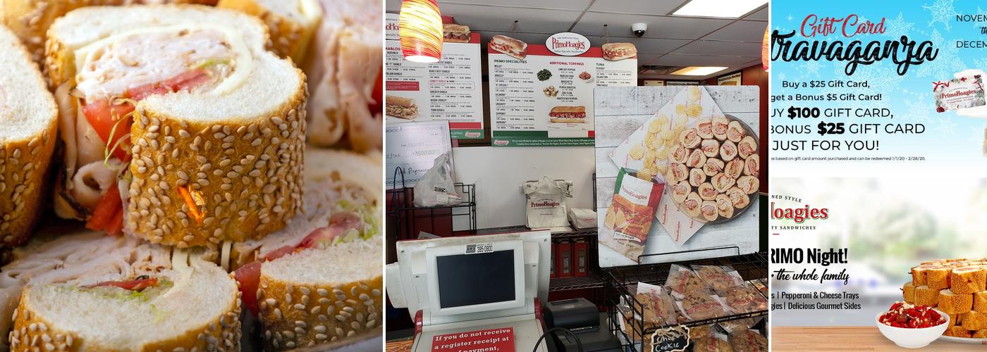 PrimoHoagies Menu