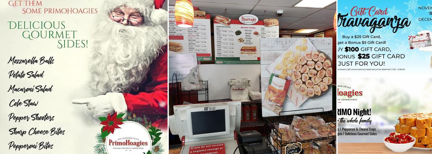 PrimoHoagies Menu