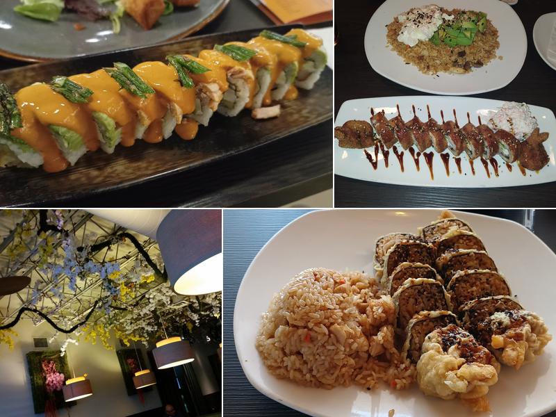 Posh Sushi Express 7019 W Village Blvd #101, Laredo