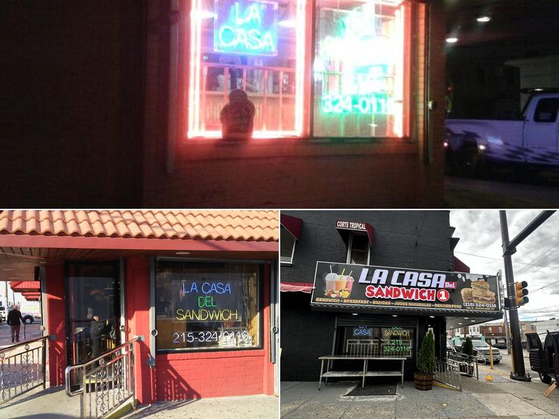 La Casa del Sandwich