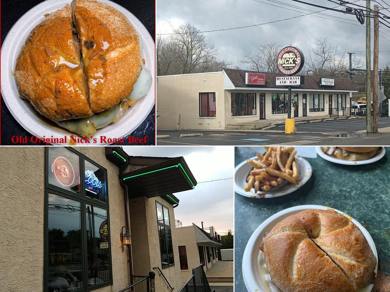 Old Original Nick's Roast Beef