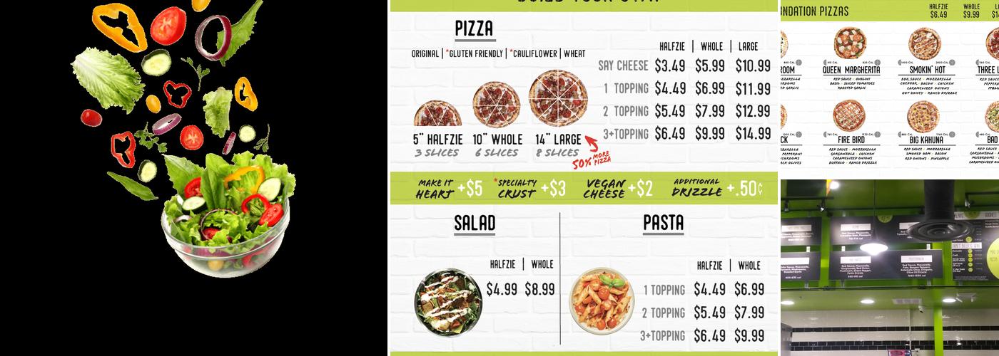 Urban Bricks Kitchen, Lubbock Menu