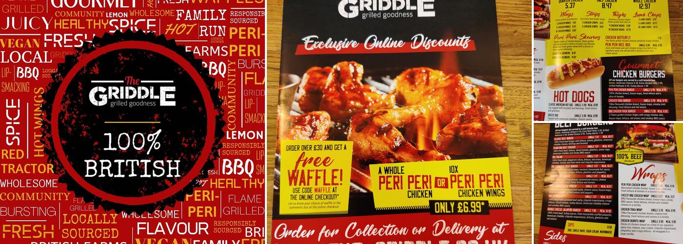 The Griddle Menu