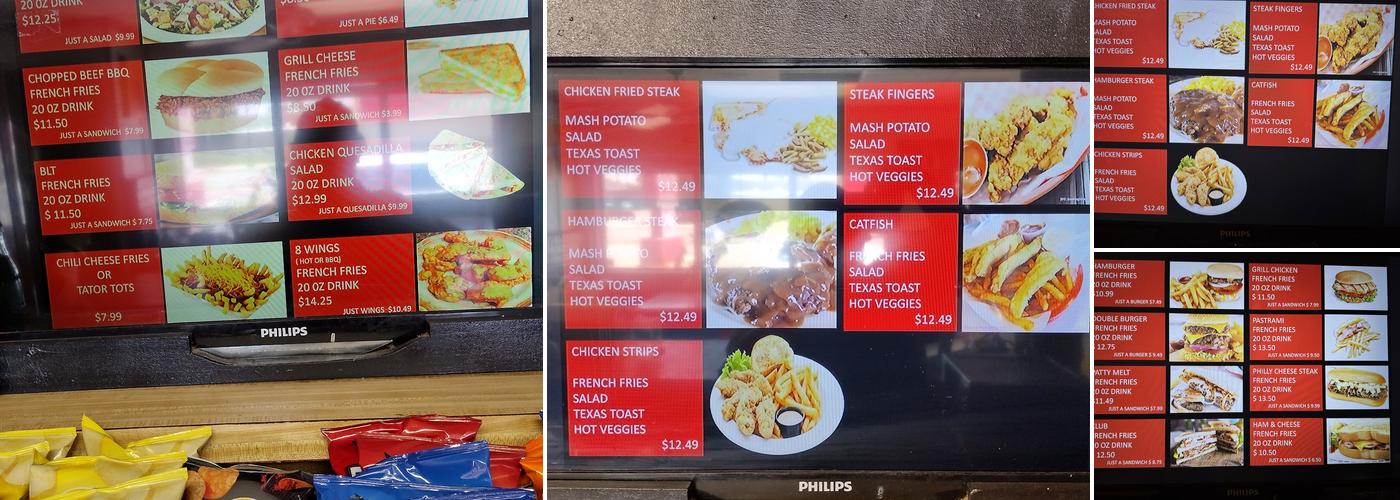 Pete's Drive In #3 Menu