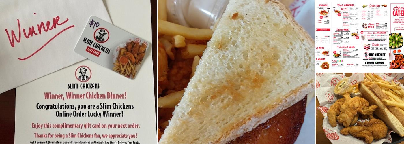 Slim Chickens Menu